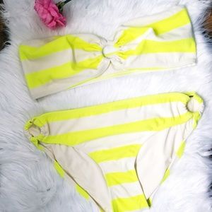 Juicy Couture Strapless Bikini Swim Suit